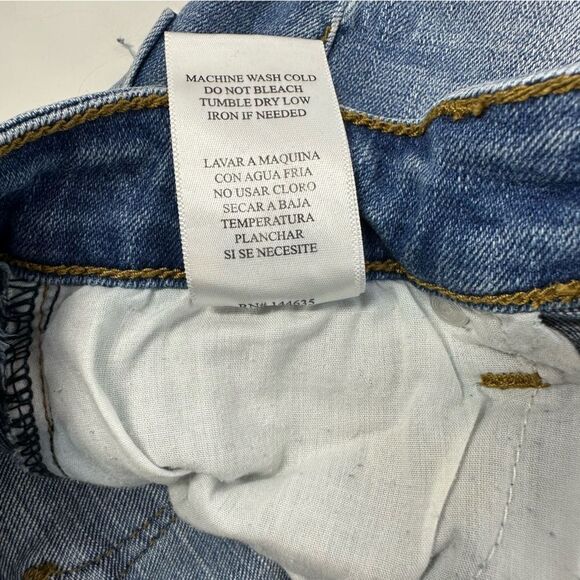 KANCAN Women’s Ripped Destroyed Frayed Hem Denim Jeans Sz 25 - Picture 12 of 12